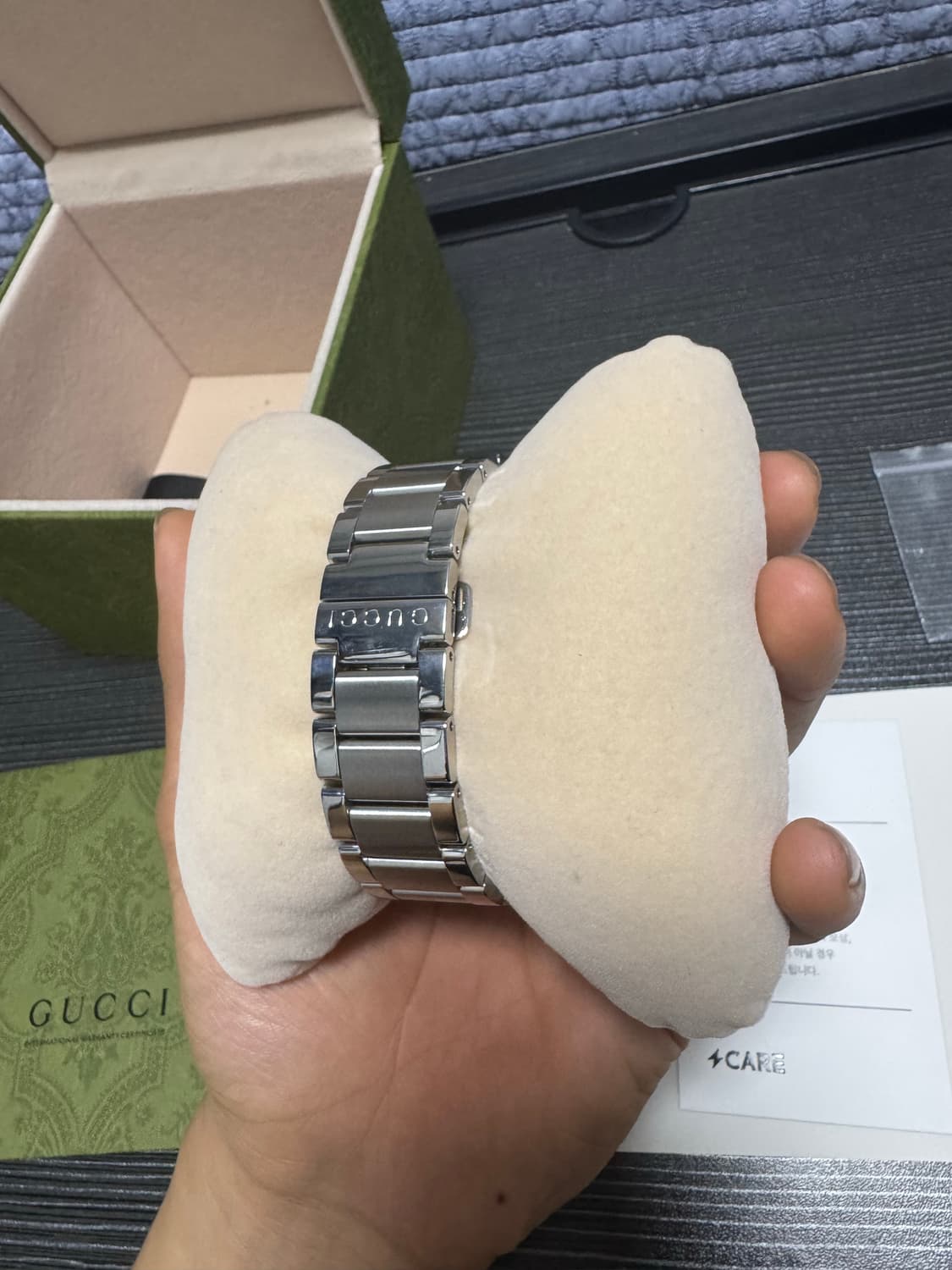 [OS] 구찌 시계 G크로노 쿼츠 시계 상품이미지4