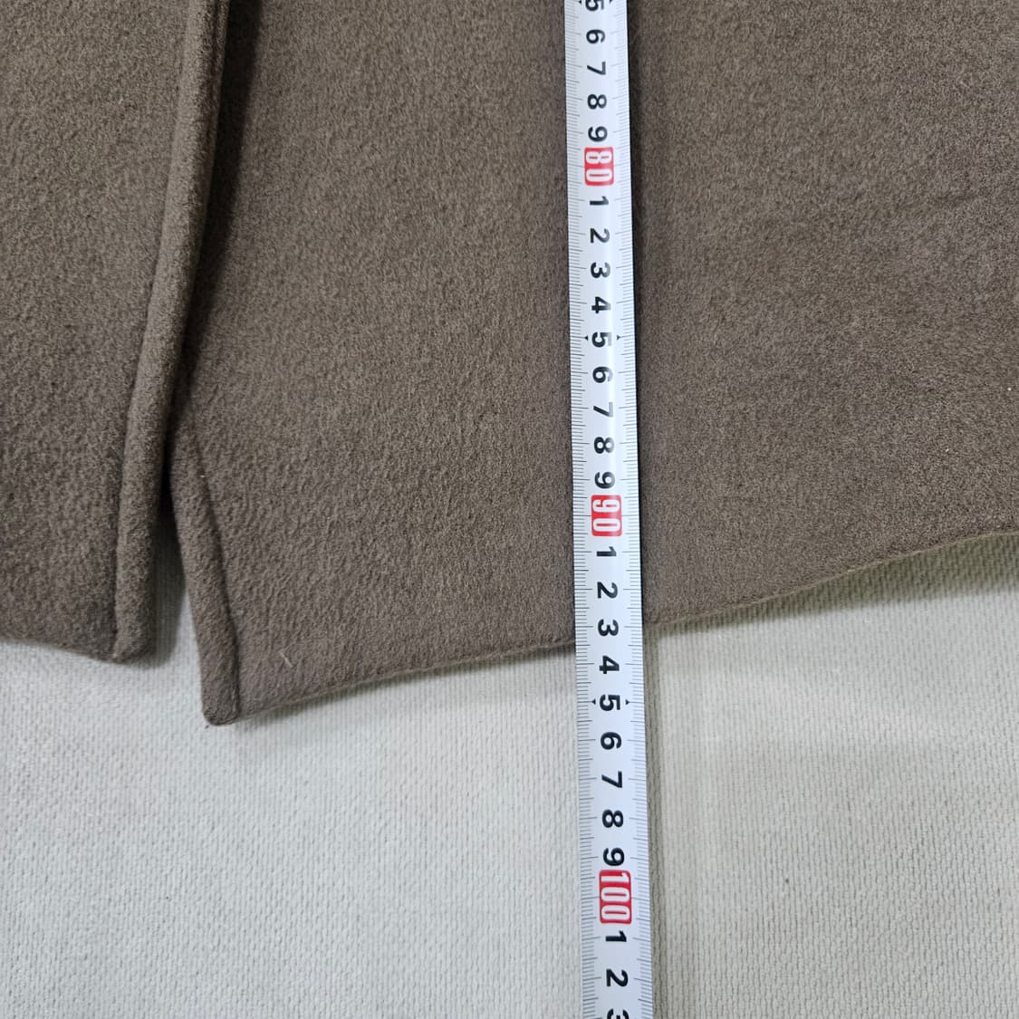 S 앤더슨벨 여성 울 롱코트 0330Y 상품이미지6