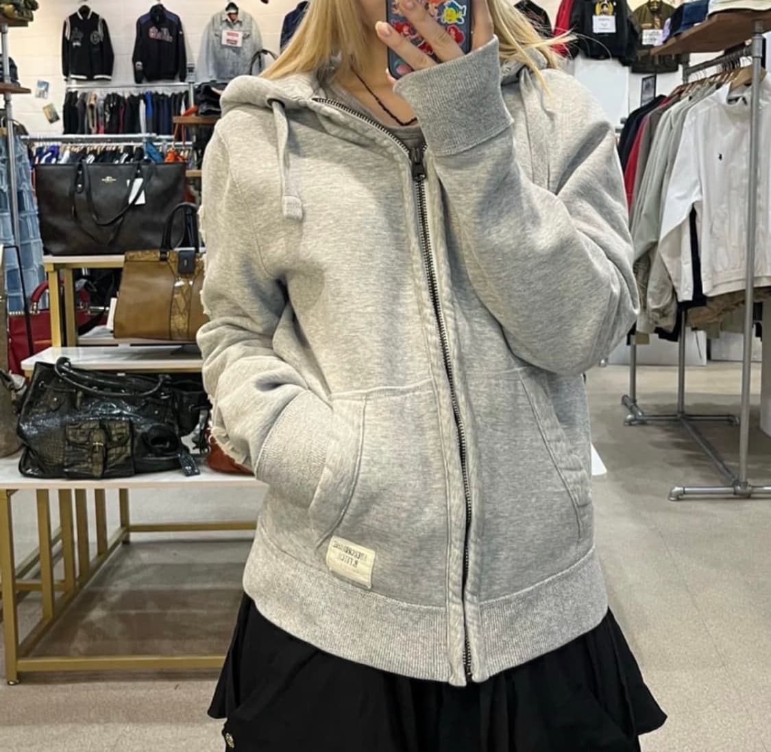 아베크롬비 후드집업 상품이미지1