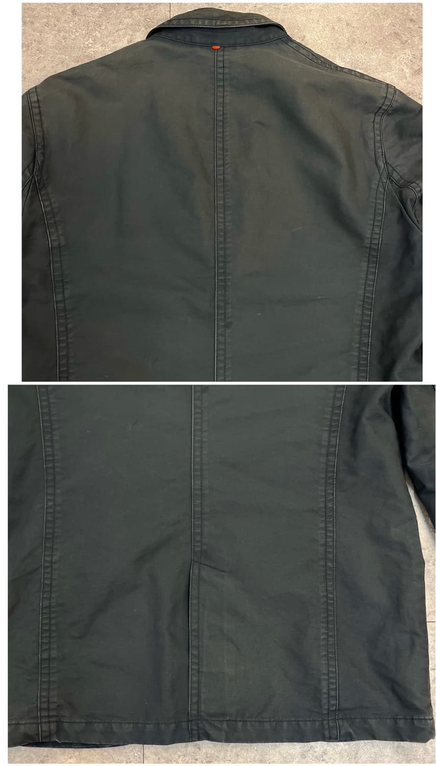 휴고 보스 자켓 차콜 #csz4036 상품이미지7