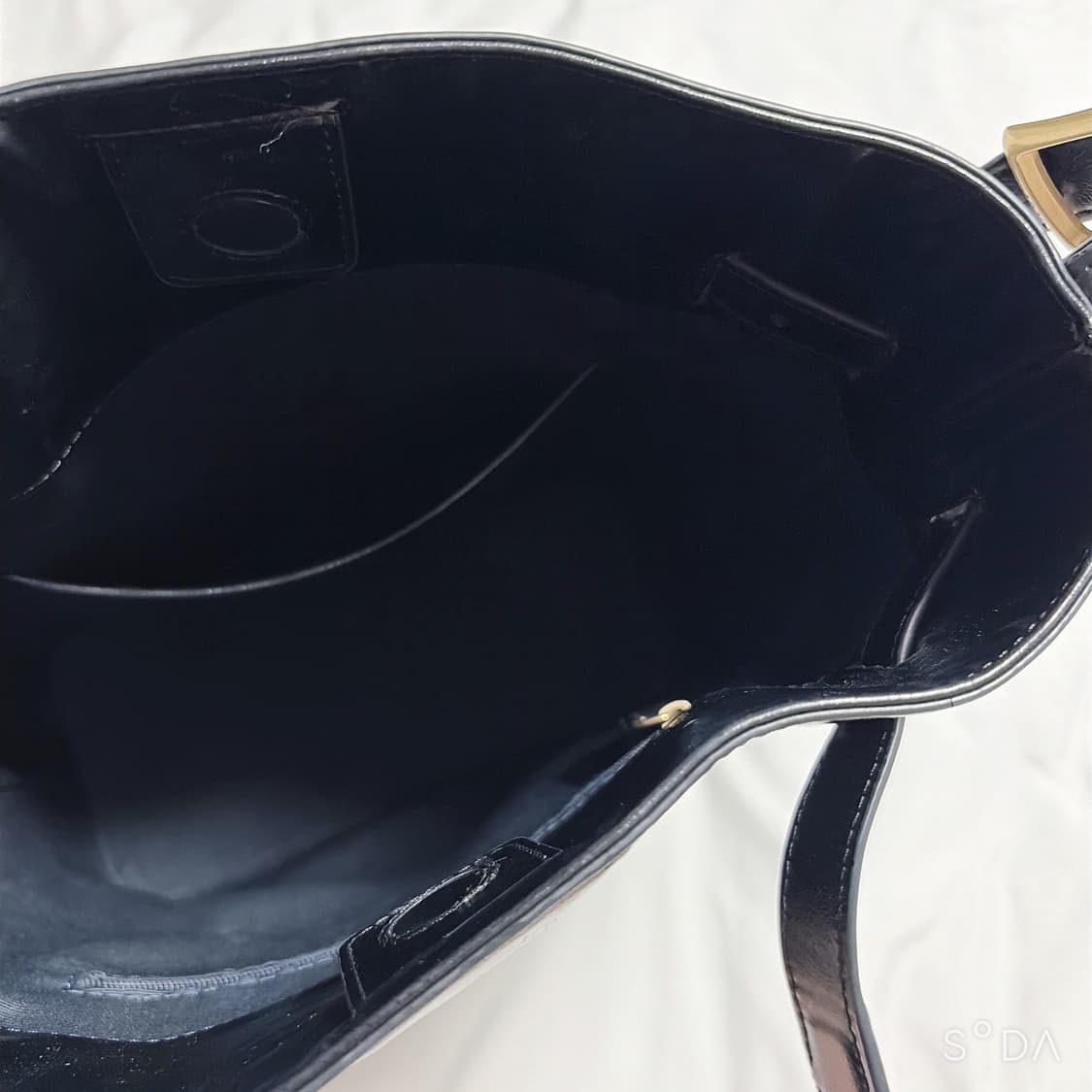 LOEUVRE 루에브르 삭드 생 뛰 블랙 숄더백 상품이미지9