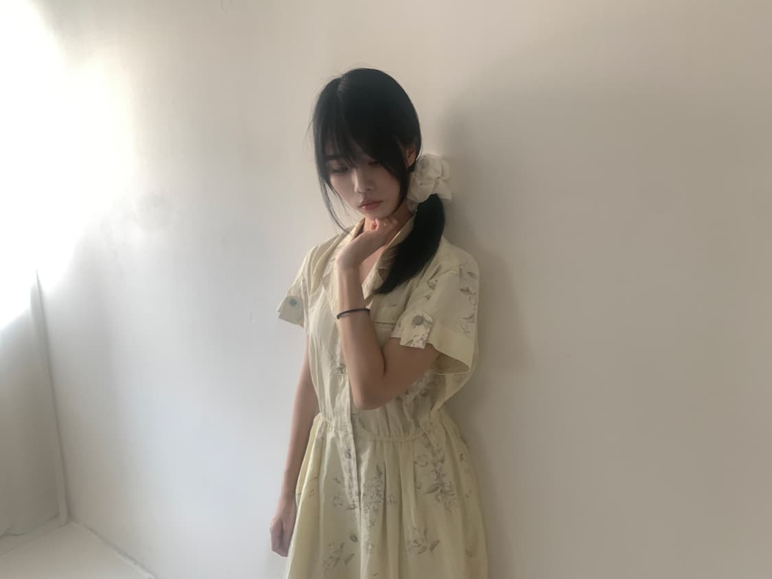Lily button shirts dress 상품이미지2