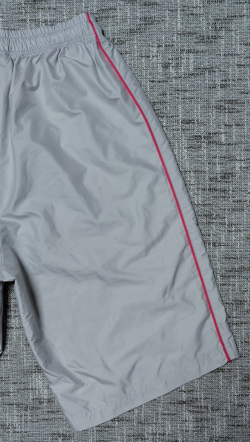 [정품] 나이키 재팬 빈티지 핑크 라인 나일론 하프 팬츠 (M) 상품이미지10