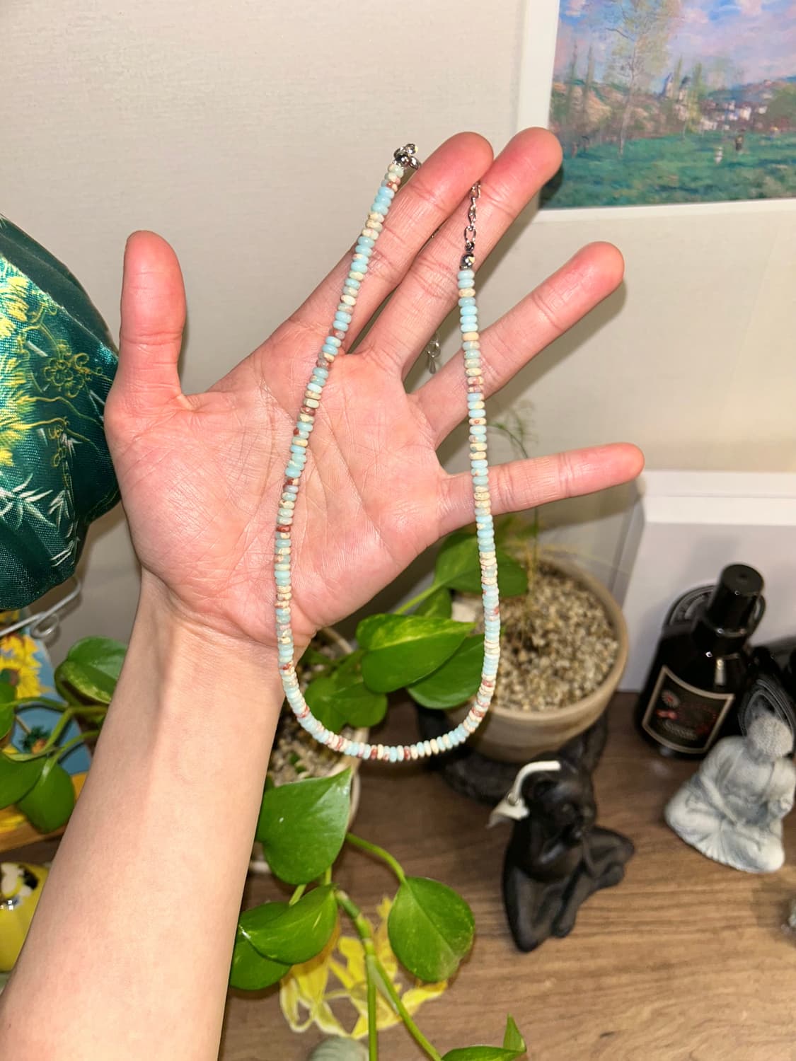 [핸드메이드] • 목걸이 • 민트향 커피잔 상품이미지5