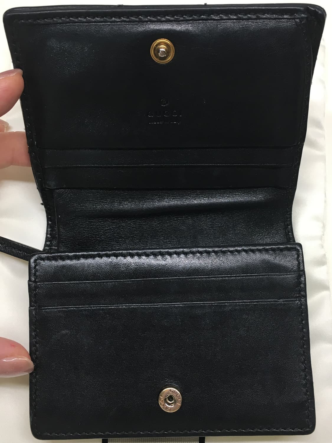 구찌 마몬트 마틀라세 반지갑 상품이미지5