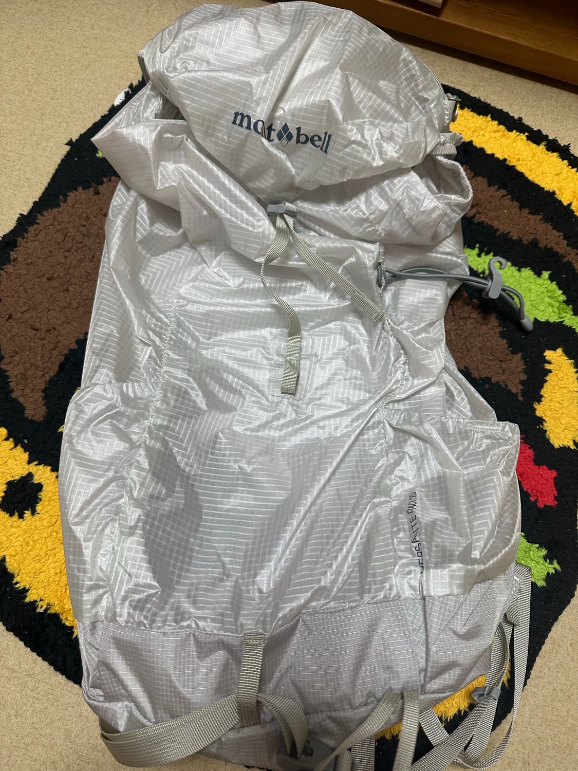 몽벨 버사라이트 팩 20 화이트 상품이미지1