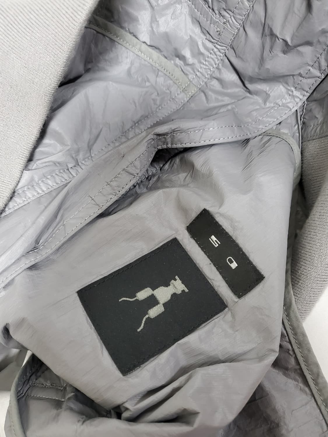 릭오웬스 바람막이 봄버 자켓 매장판정품 S사이즈 상품이미지6