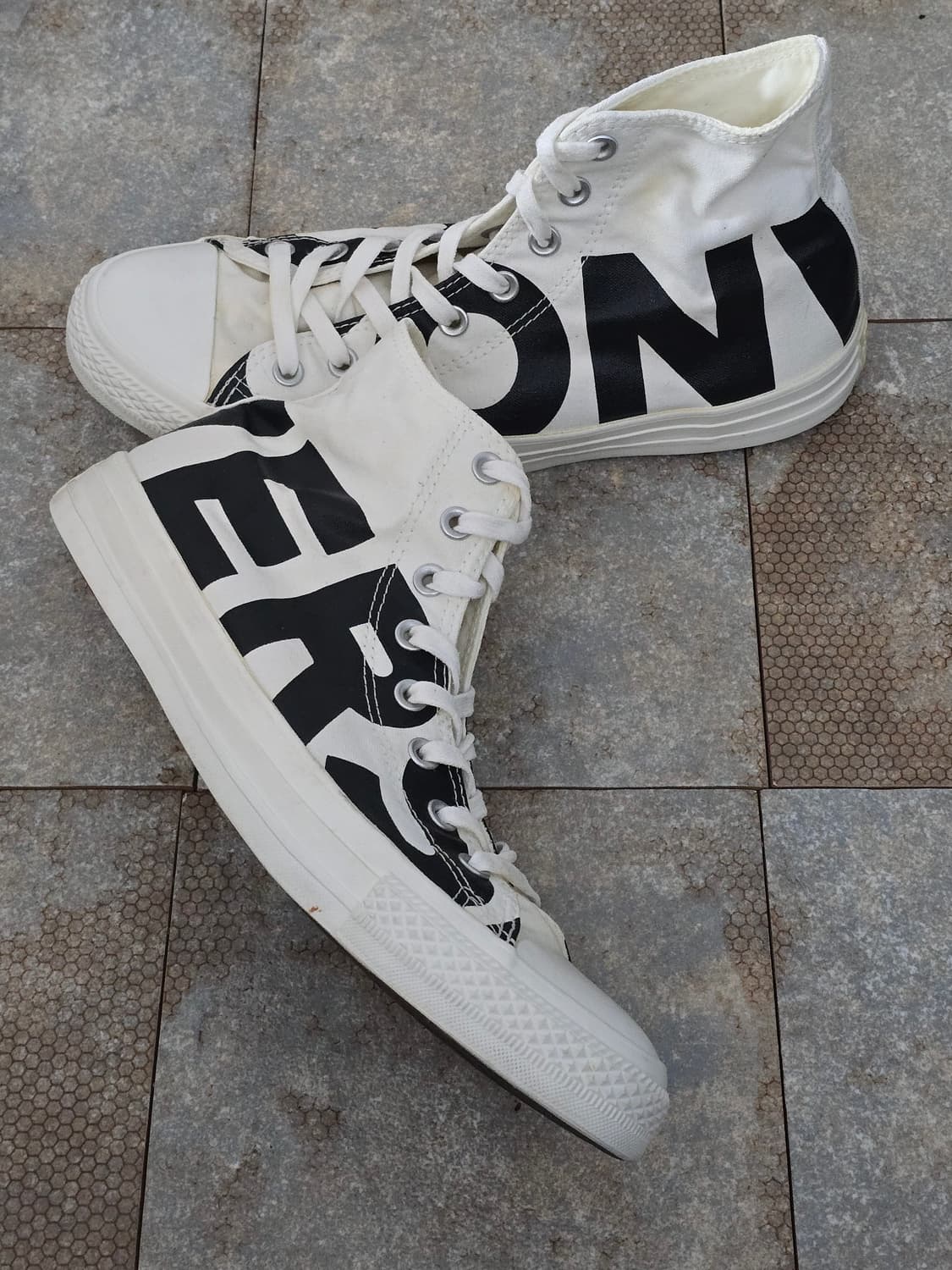 (285)컨버스 척테일러 올스타 하이 워드마크  상품이미지7