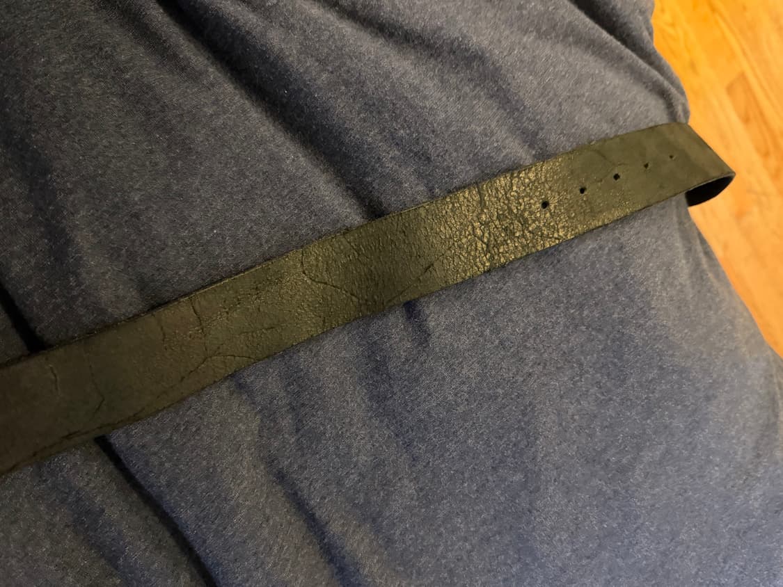 더블알엘 벨트 RRL 벨트 상품이미지3