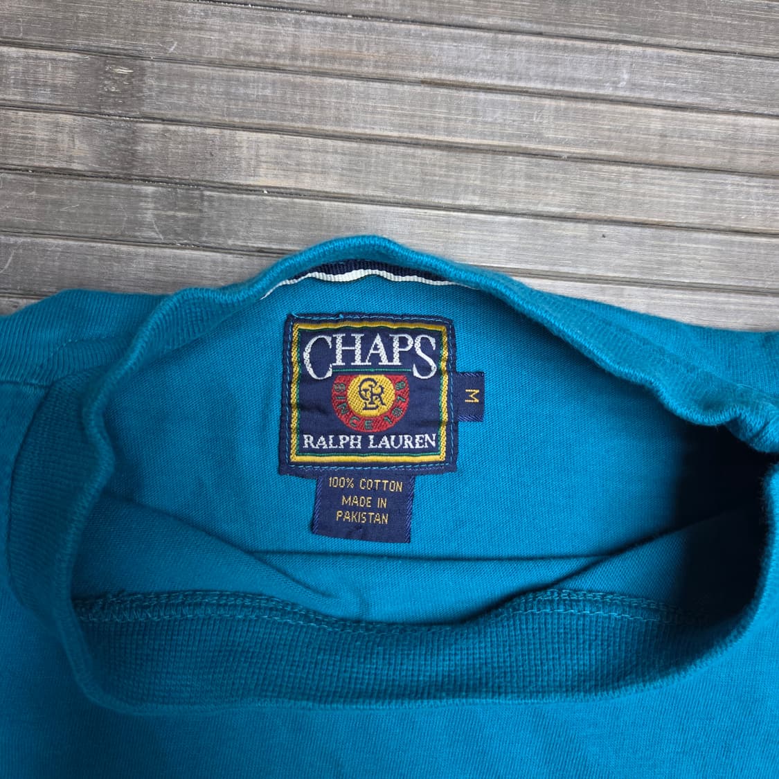 Chaps 챕스 랄프 로렌 90s 포켓 반팔 티셔츠 상품이미지3