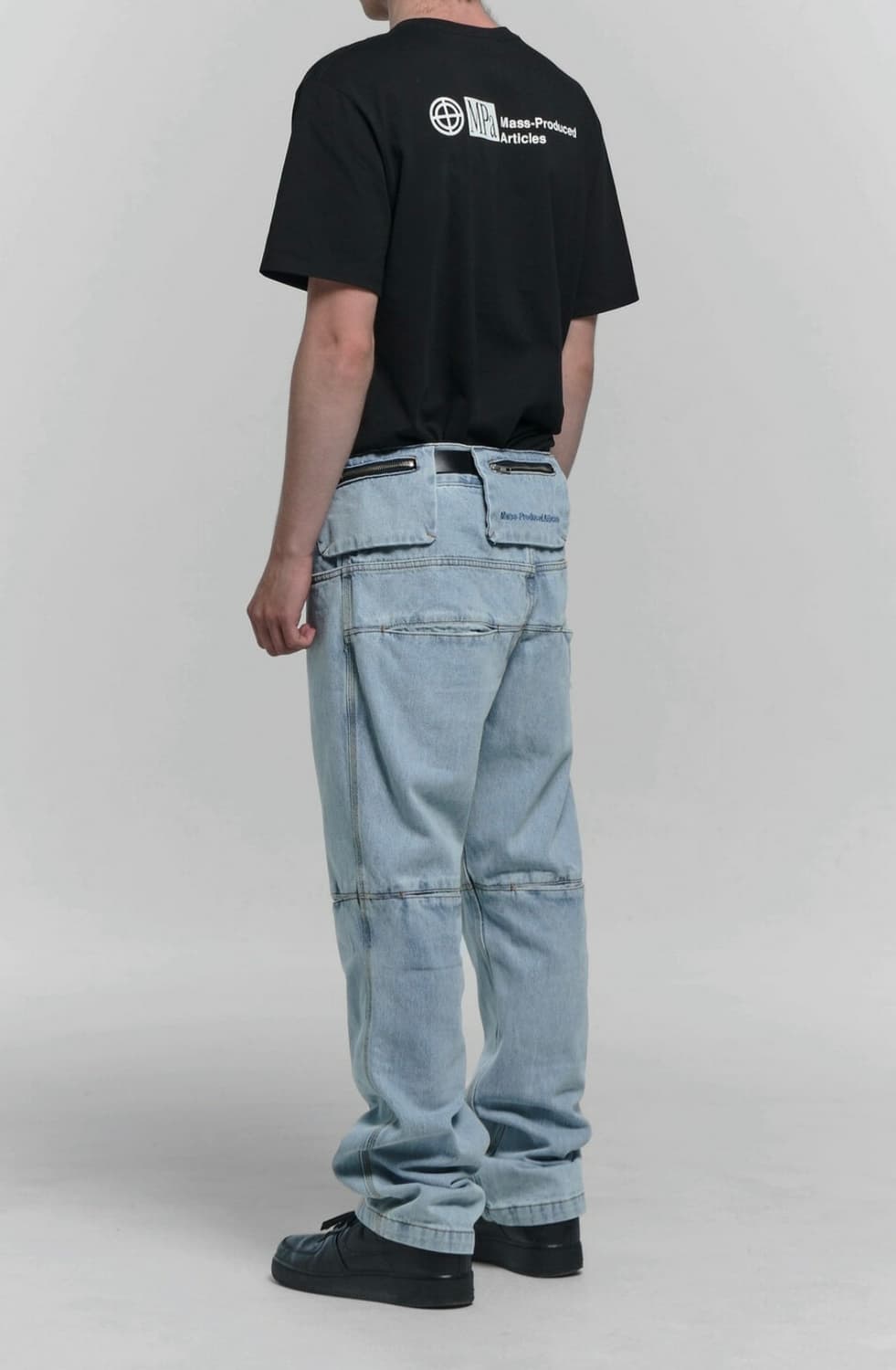 플라스틱 프로덕트 백팬츠 MPa BAG  pants L 상품이미지2