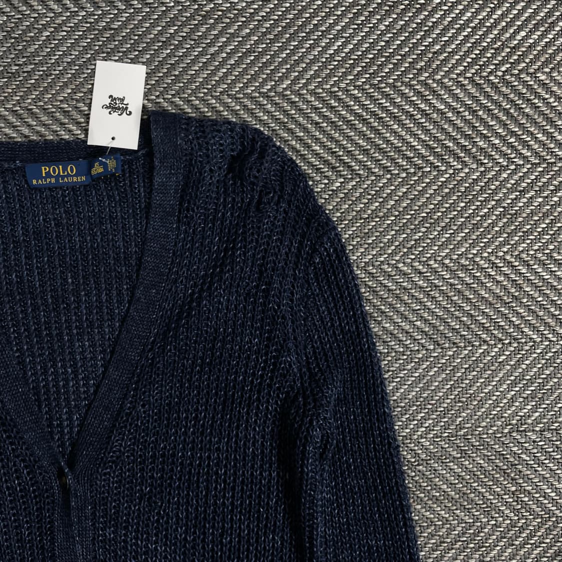 폴로 랄프로렌 신형 아메카지 롱 가디건o 3000 상품이미지5