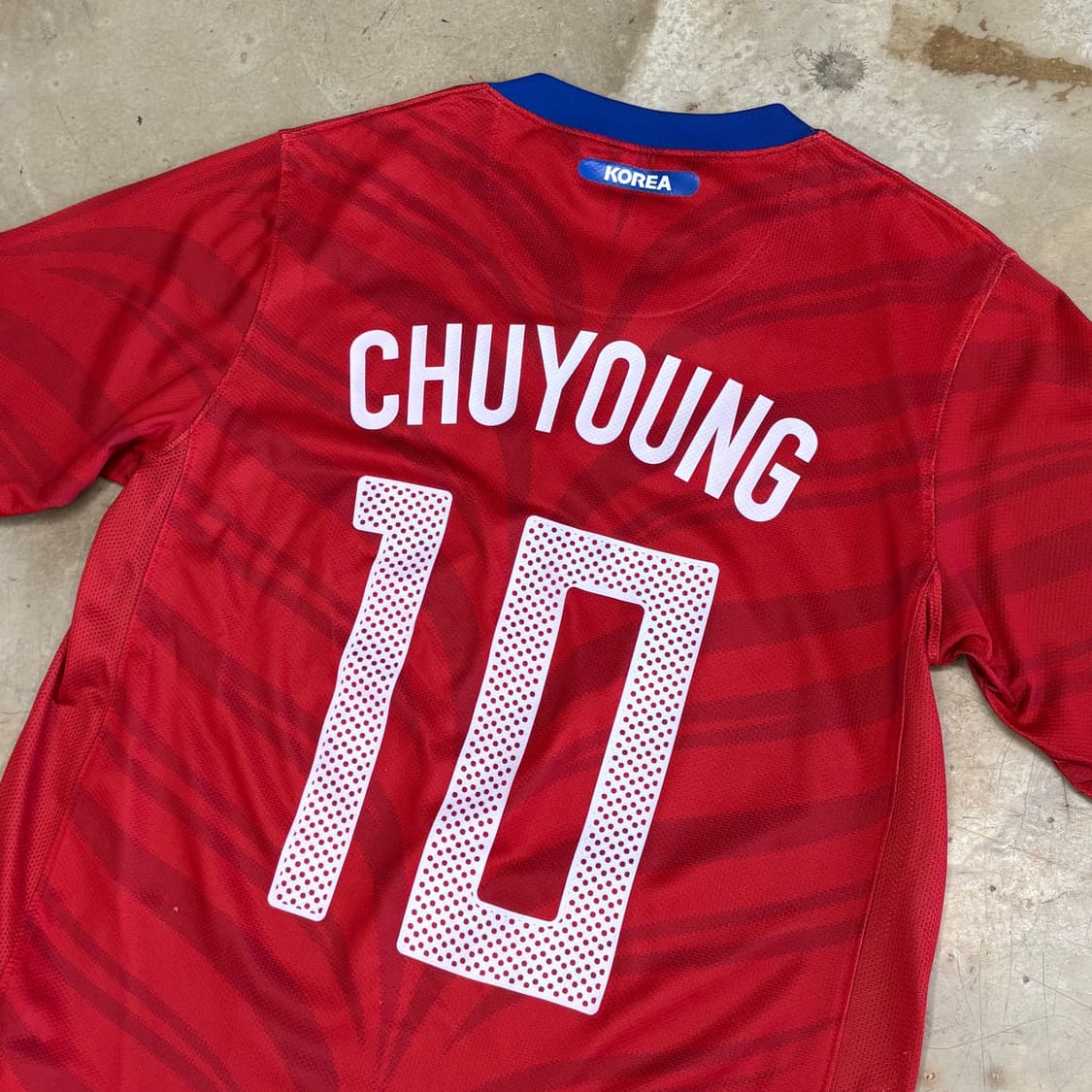 M 나이키 10/12 대한민국 국대 10번 박주영 홈 유니폼 상품이미지1