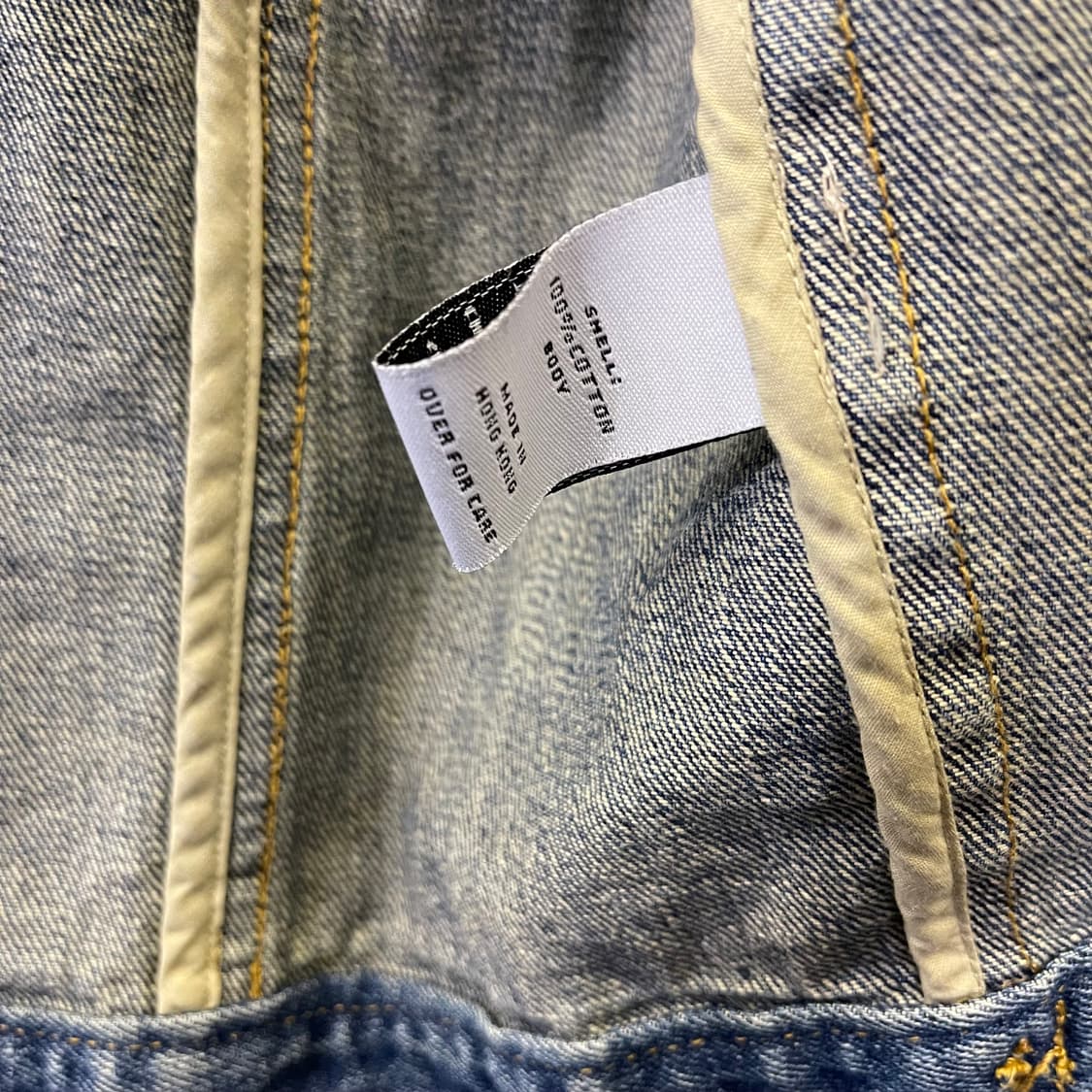 Calvin klein trucker jacket 상품이미지6