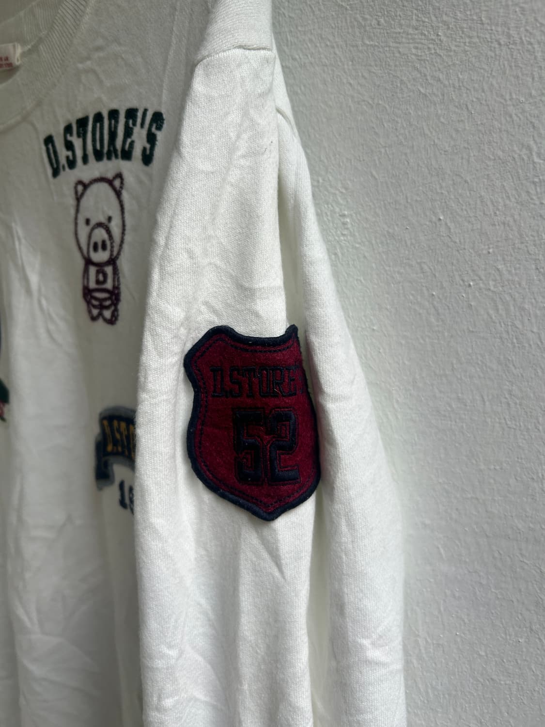 드럭스토어 맨투맨  상품이미지5