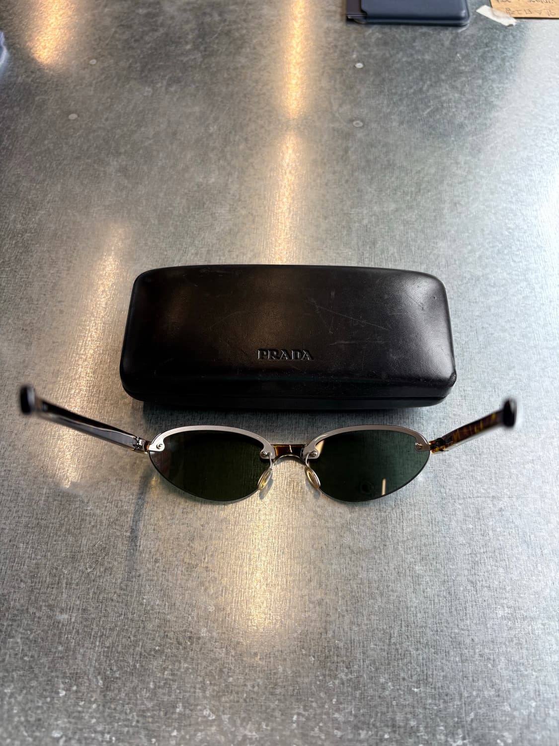 90s 프라다 아카이브 선글라스 상품이미지5