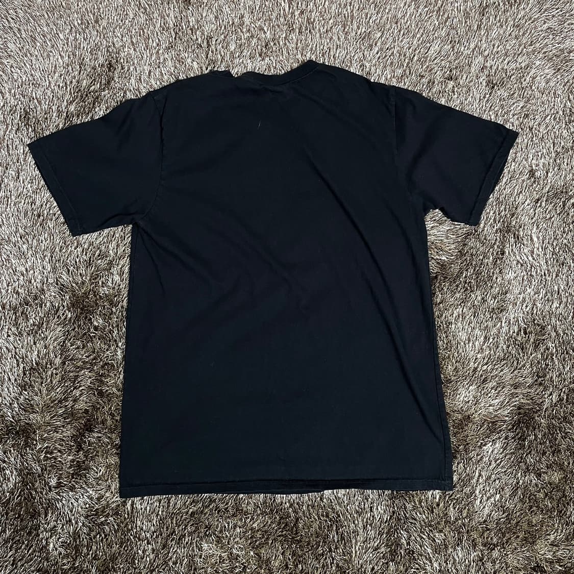 슈프림 SUPREME 블랙 로고 반팔 티셔츠 XL 상품이미지3