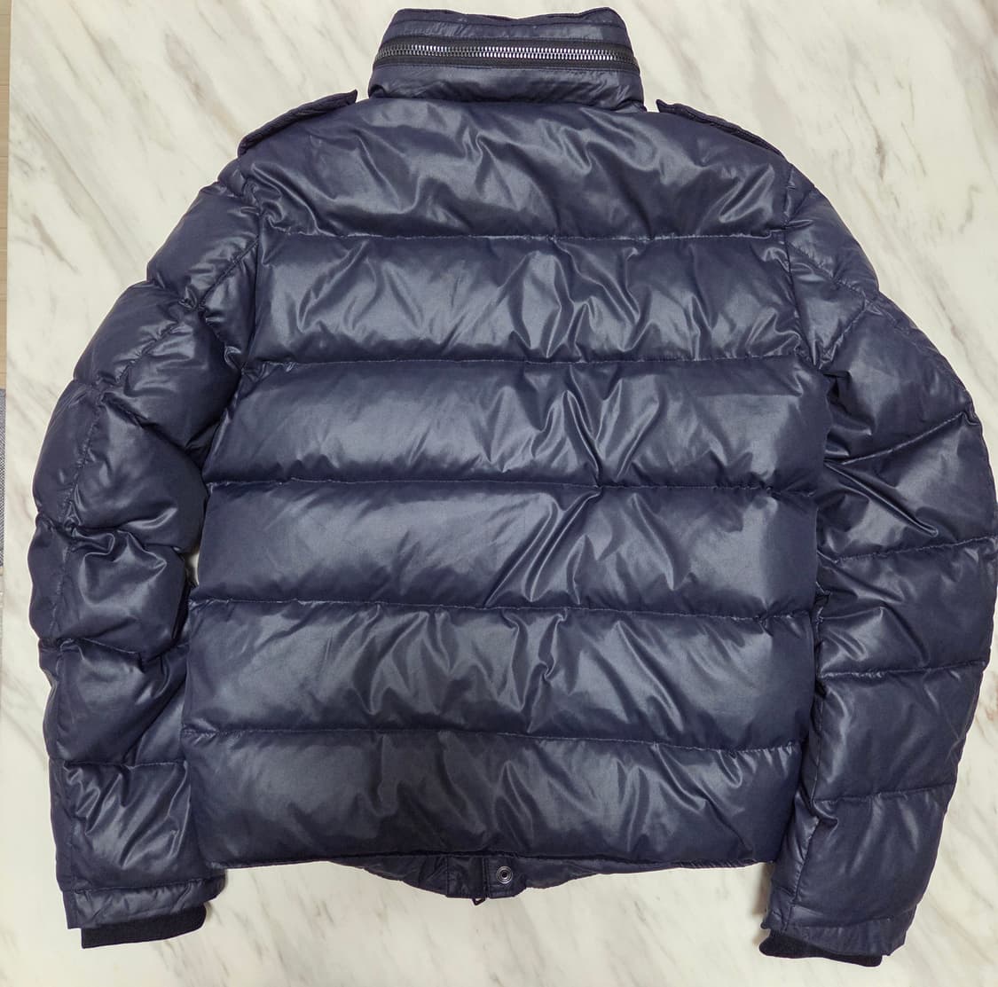 발망 네이비 다운 패딩 상품이미지2