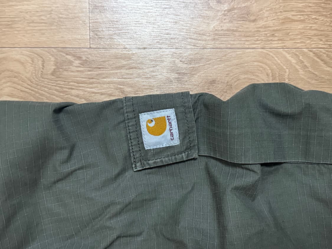 칼하트 WIP 레귤러 카고 팬츠 올리브 31x32 상품이미지3