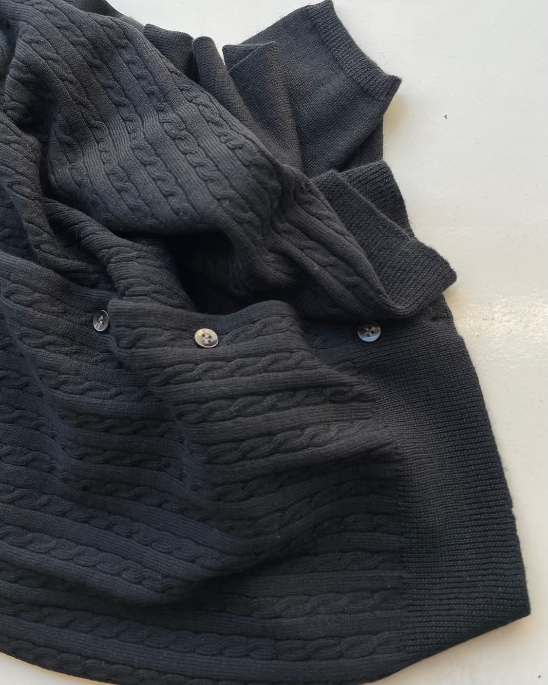 Brooks Brothers wool cable cardigan  상품이미지8