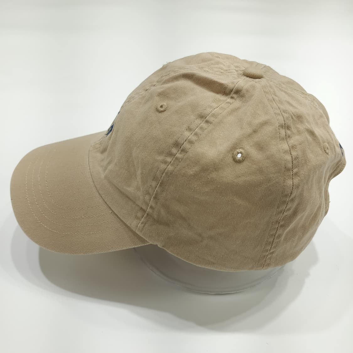 CN481 폴로 랄프로렌 연베이지 블랙 자수 볼캡 모자 상품이미지4