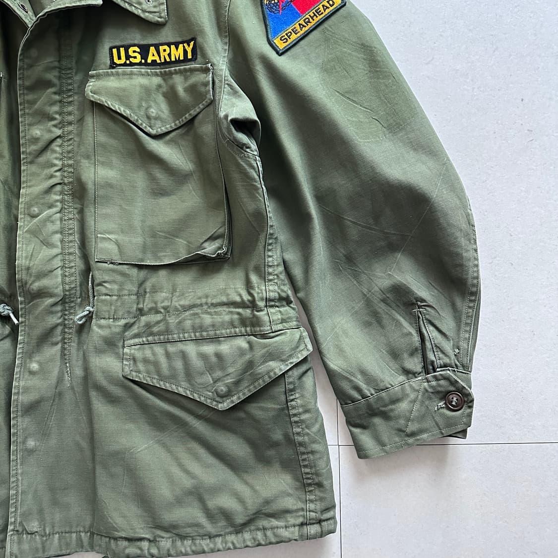 50s 미군 M-51 필드 자켓 스몰숏  상품이미지3