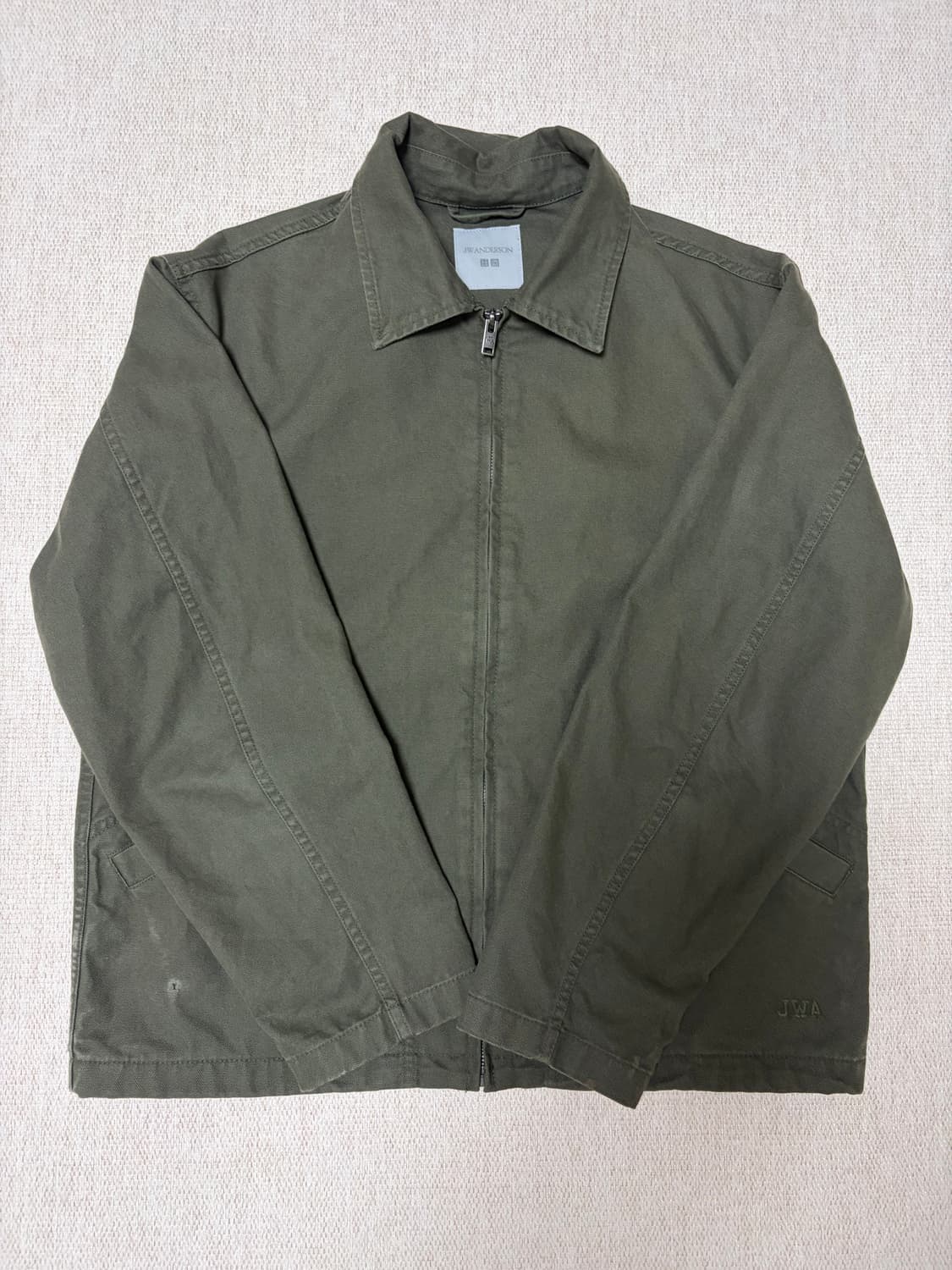 유니클로 X jw앤더슨 집업블루종 상품이미지1