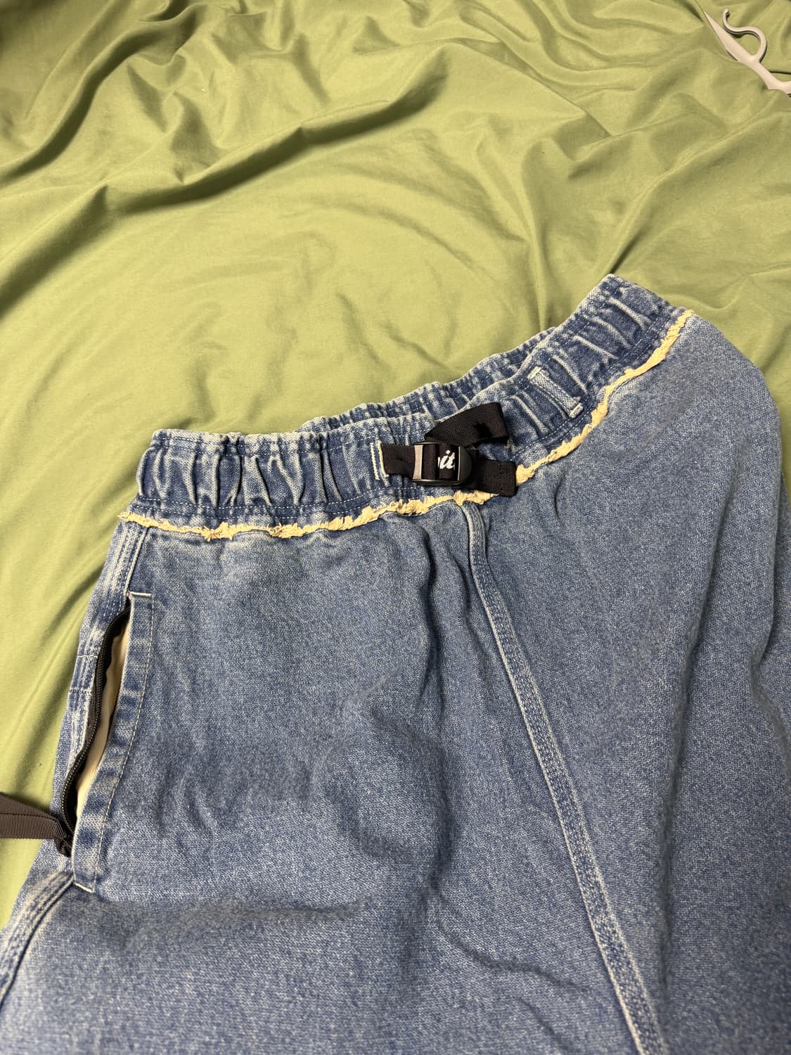 [4] 캐피탈 브로큰 리페어맨 데님 팬츠 상품이미지5