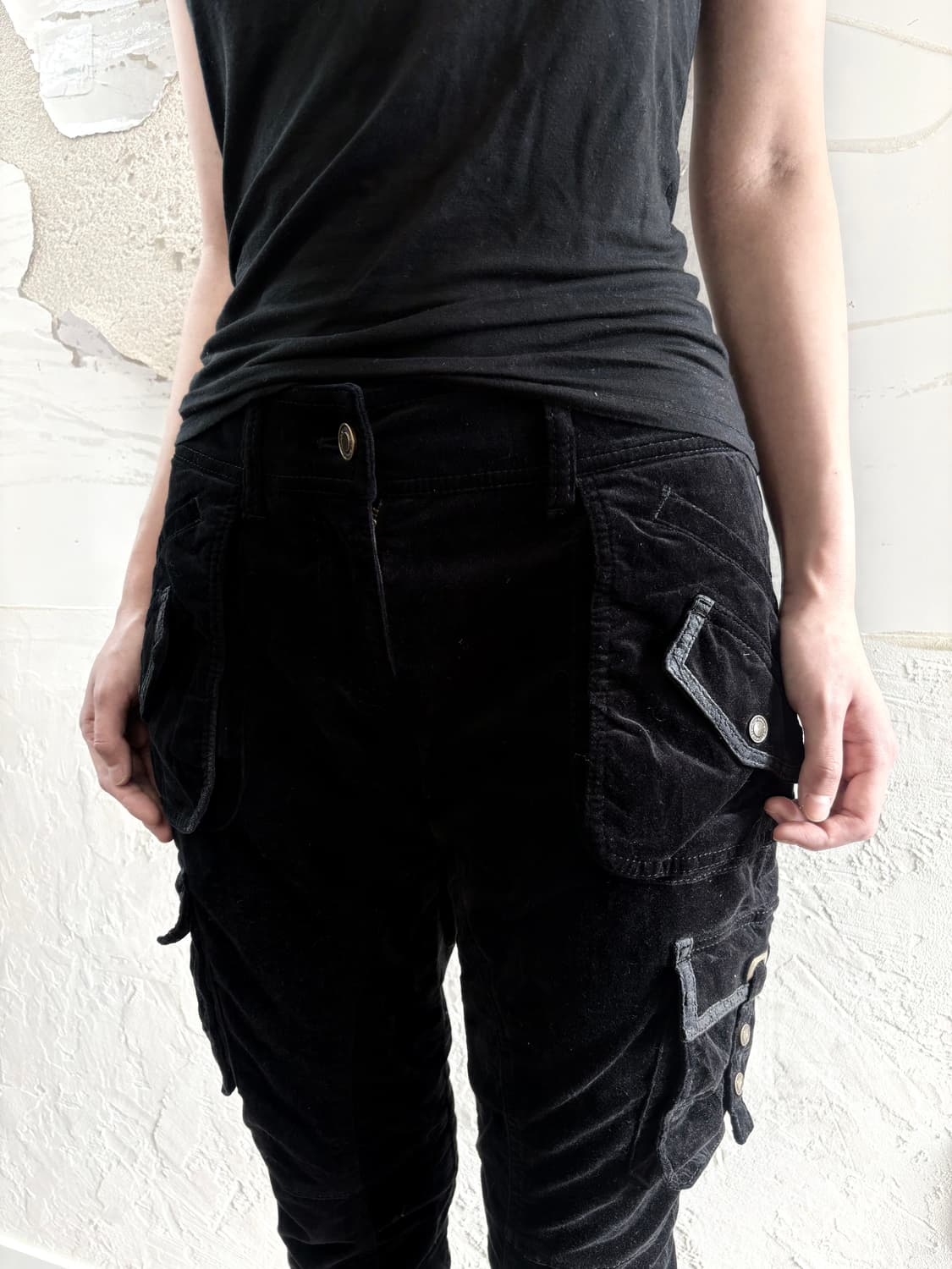 Corduroy Cargo Skinny 상품이미지7