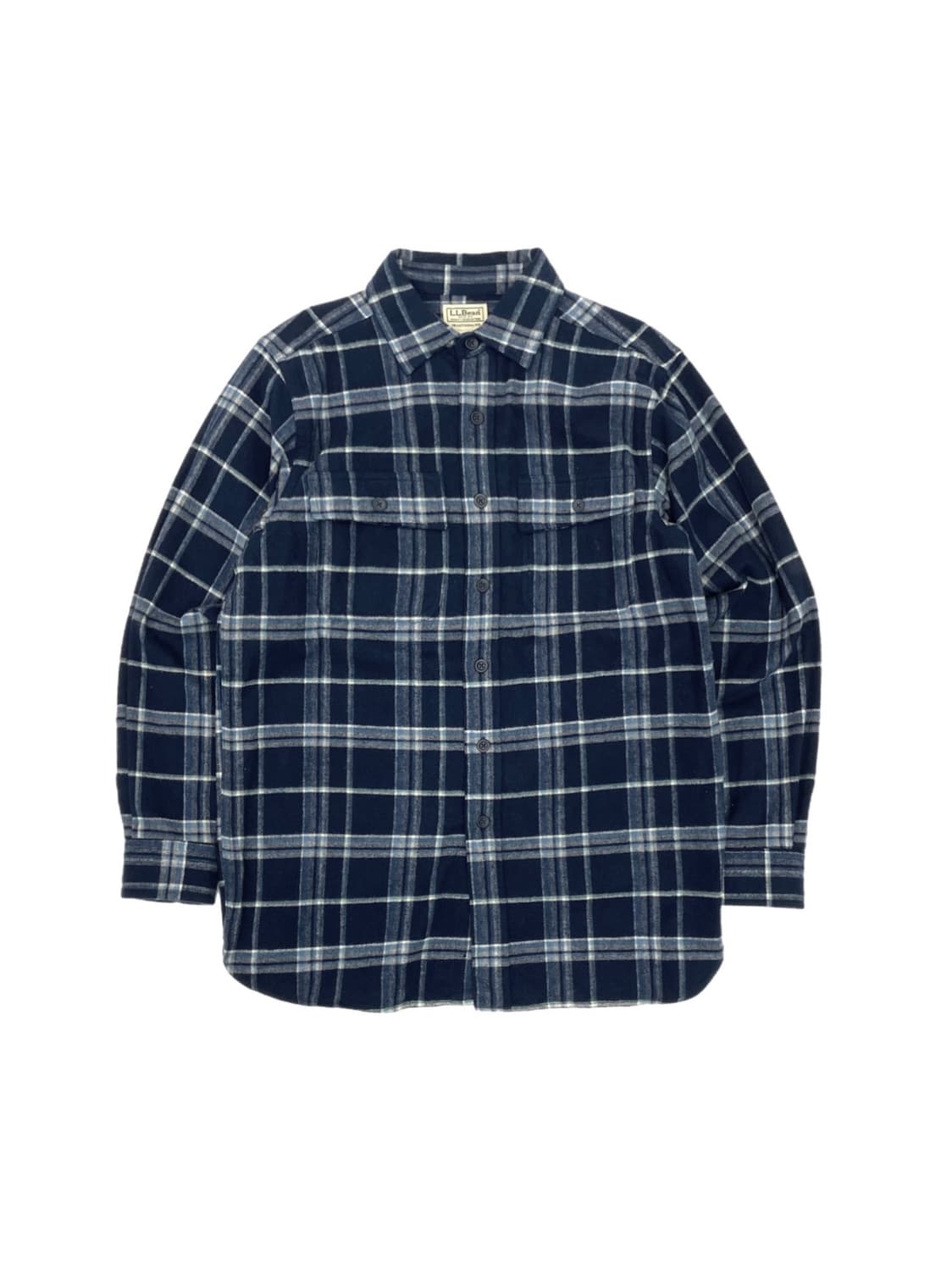 L.L.Bean Flannel check shirt 상품이미지1