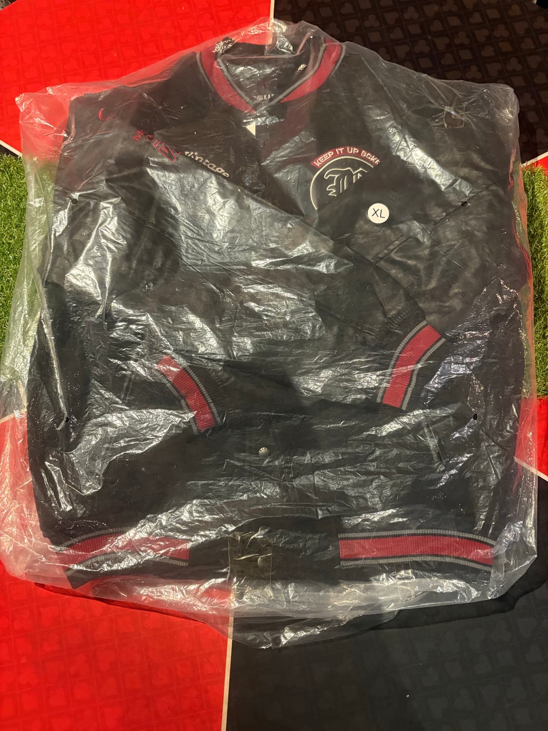 [새상품/XL] 버커루 남성 야구점퍼 상품이미지7