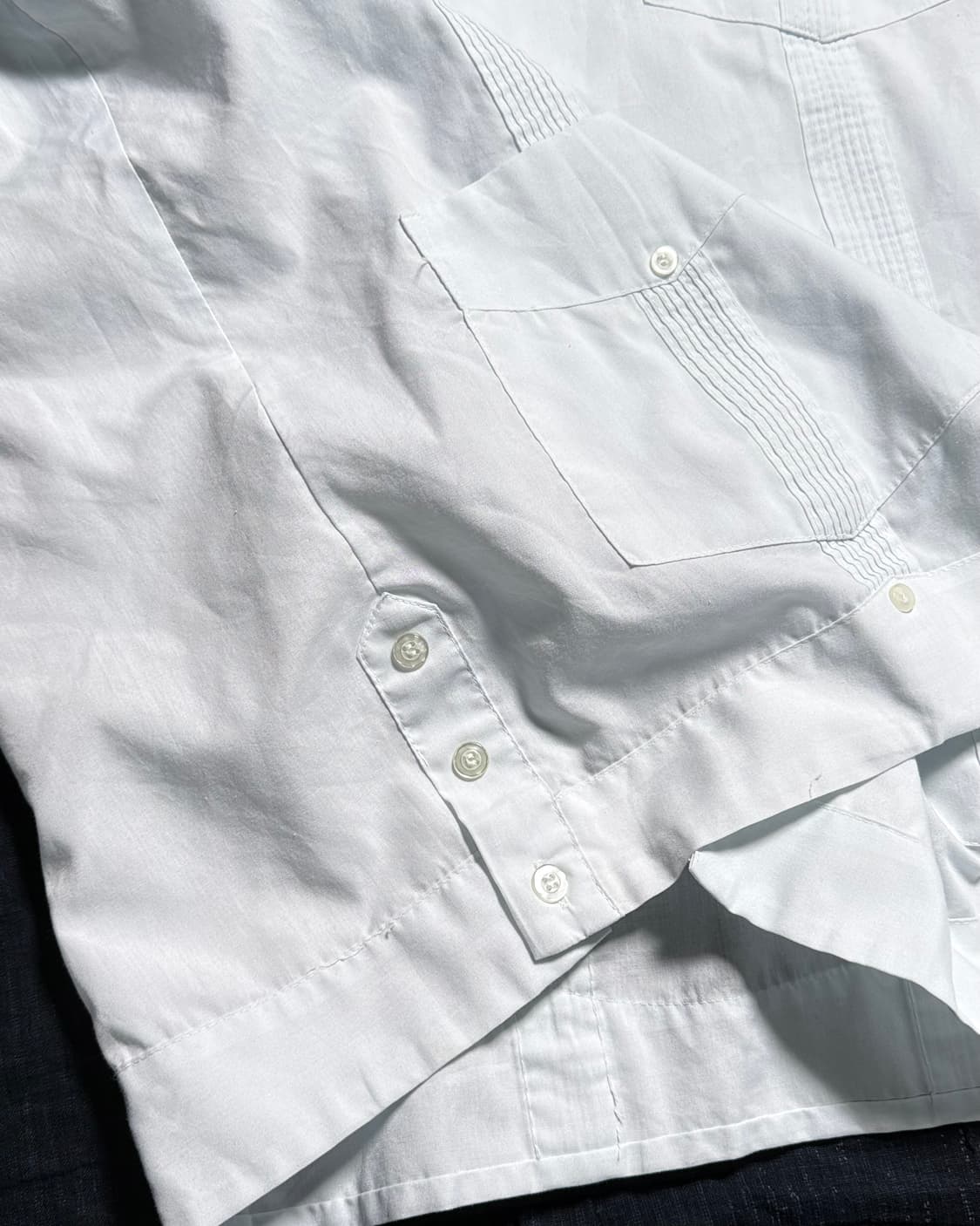 70-80's Guayabera 구아야베라 셔츠 M 상품이미지5