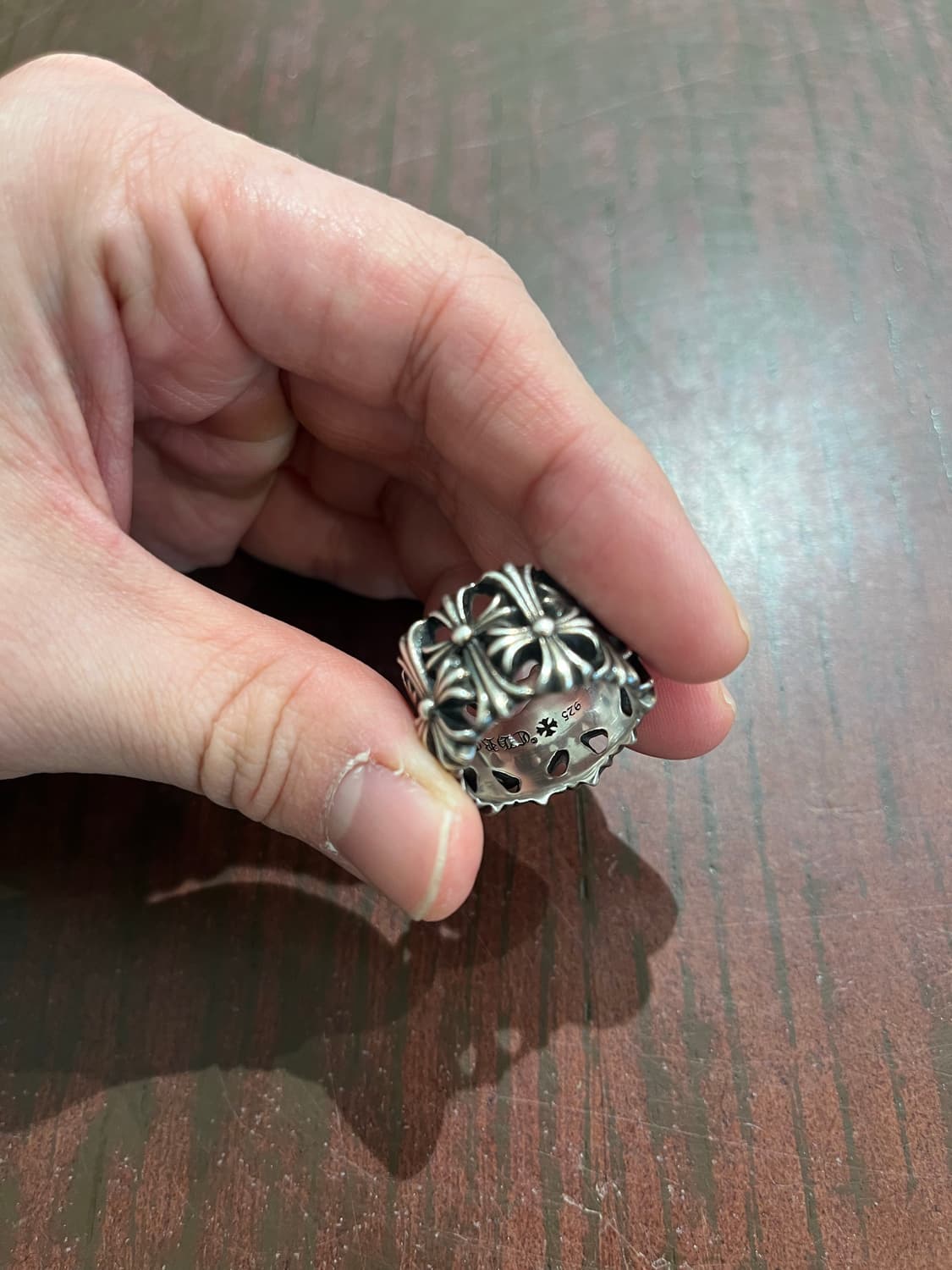 크롬하츠 세메터리링 us8.5 상품이미지3