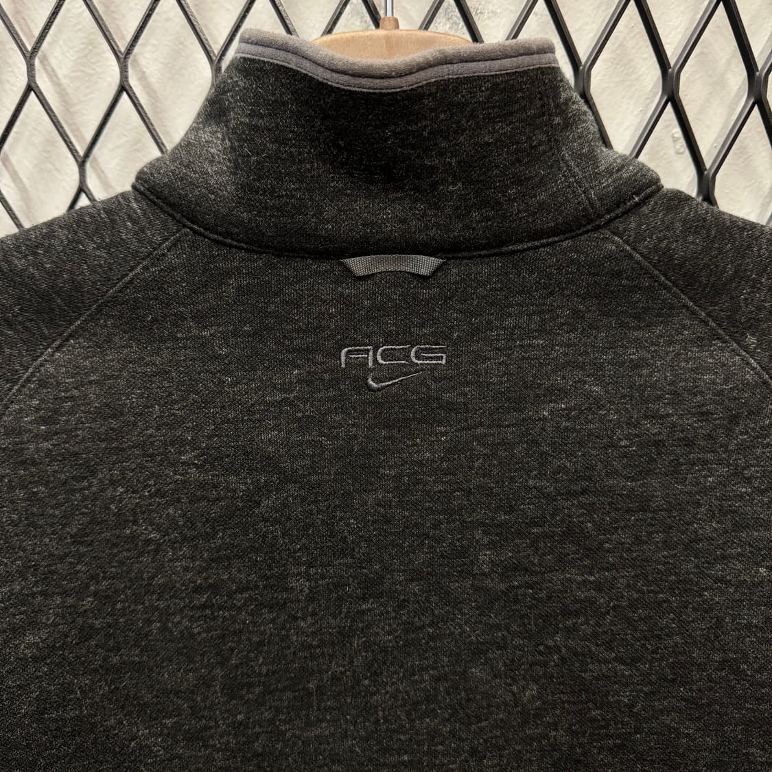 00s 나이키 ACG 스피어 써멀 테크니컬 플리스 자켓 블랙 상품이미지6