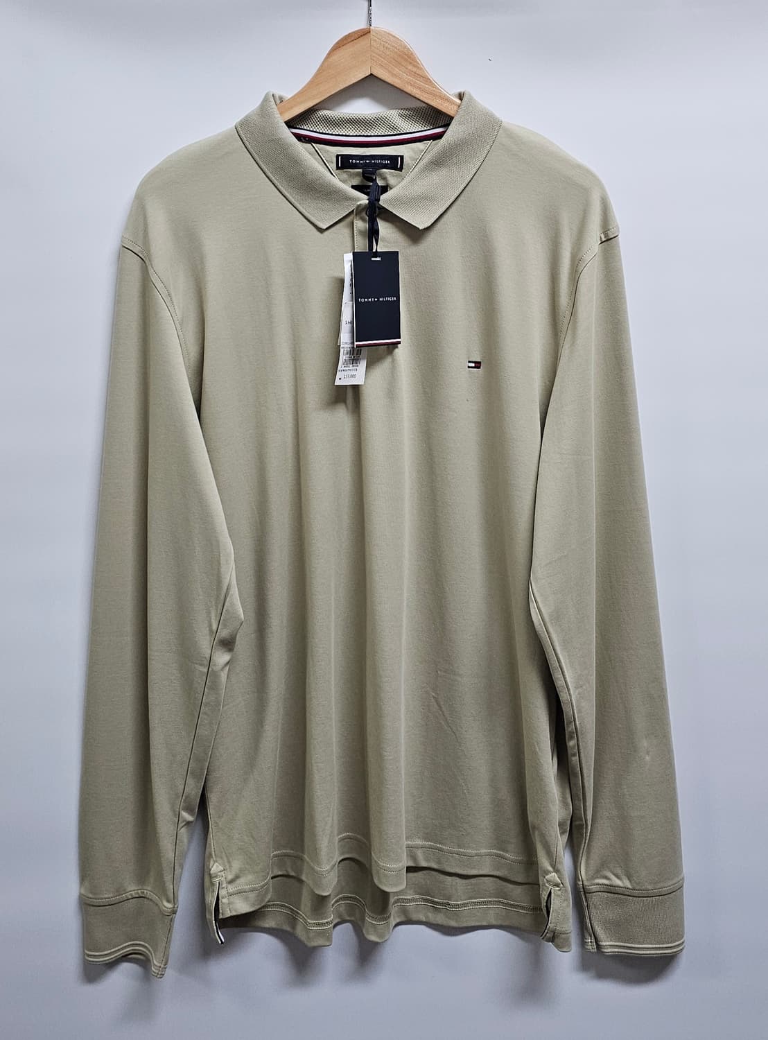 타미힐피거 긴팔 카라티 2XL 새상품 상품이미지1