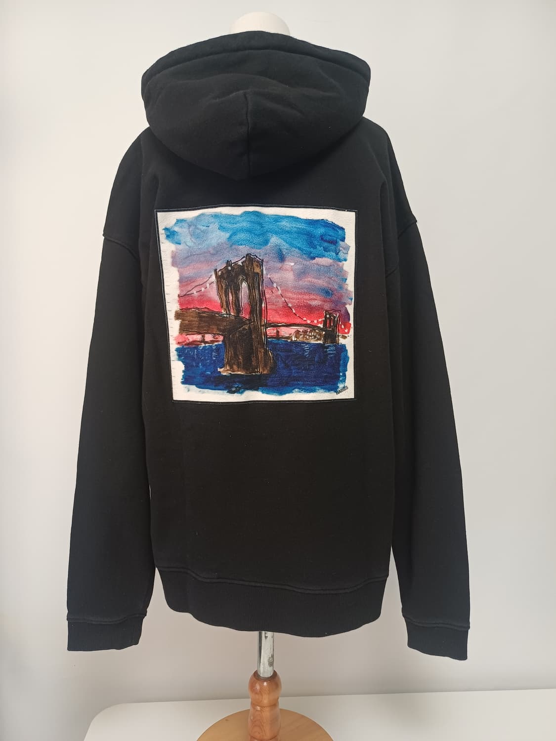 [Rare]질스튜어트뉴욕x리차드헤인즈 콜라보 브루클린 브릿지 후드[S] 상품이미지4