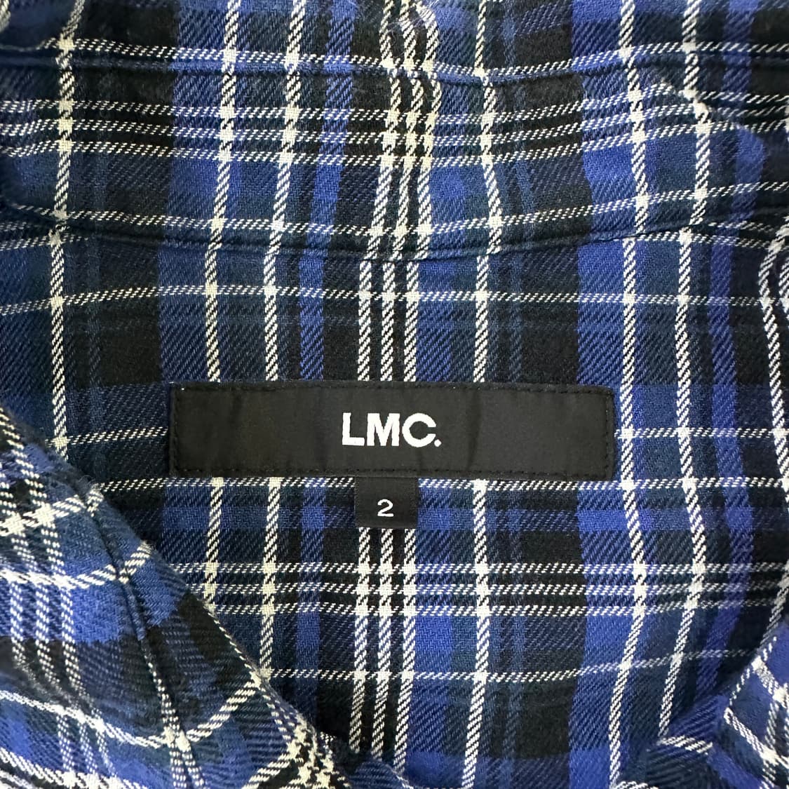 2 LMC 체크 긴팔 셔츠 0424D 상품이미지2