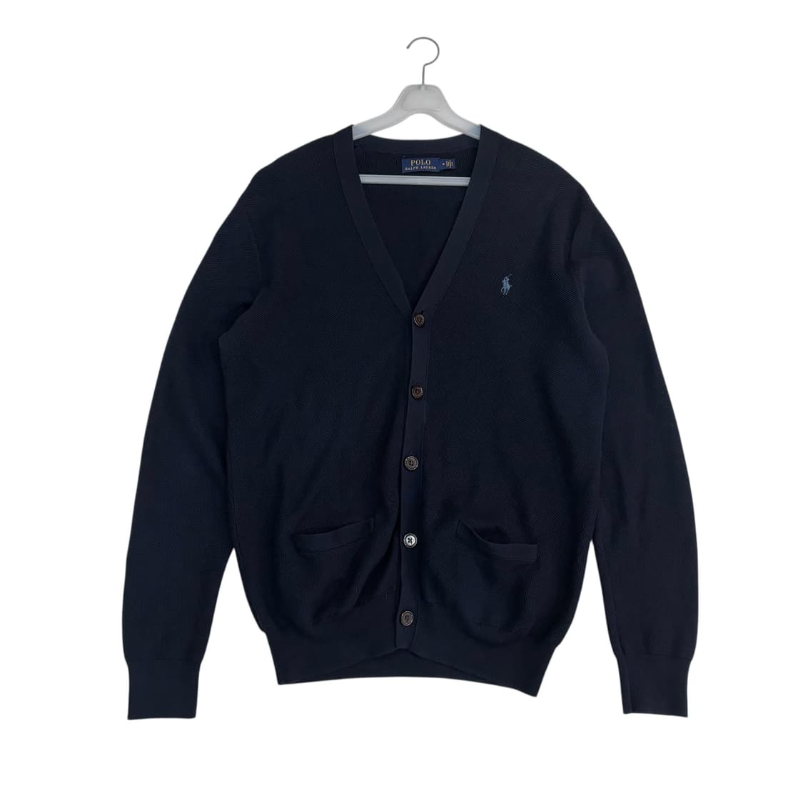 폴로 랄프로렌 네이비 피마코튼 가디건 상품이미지1