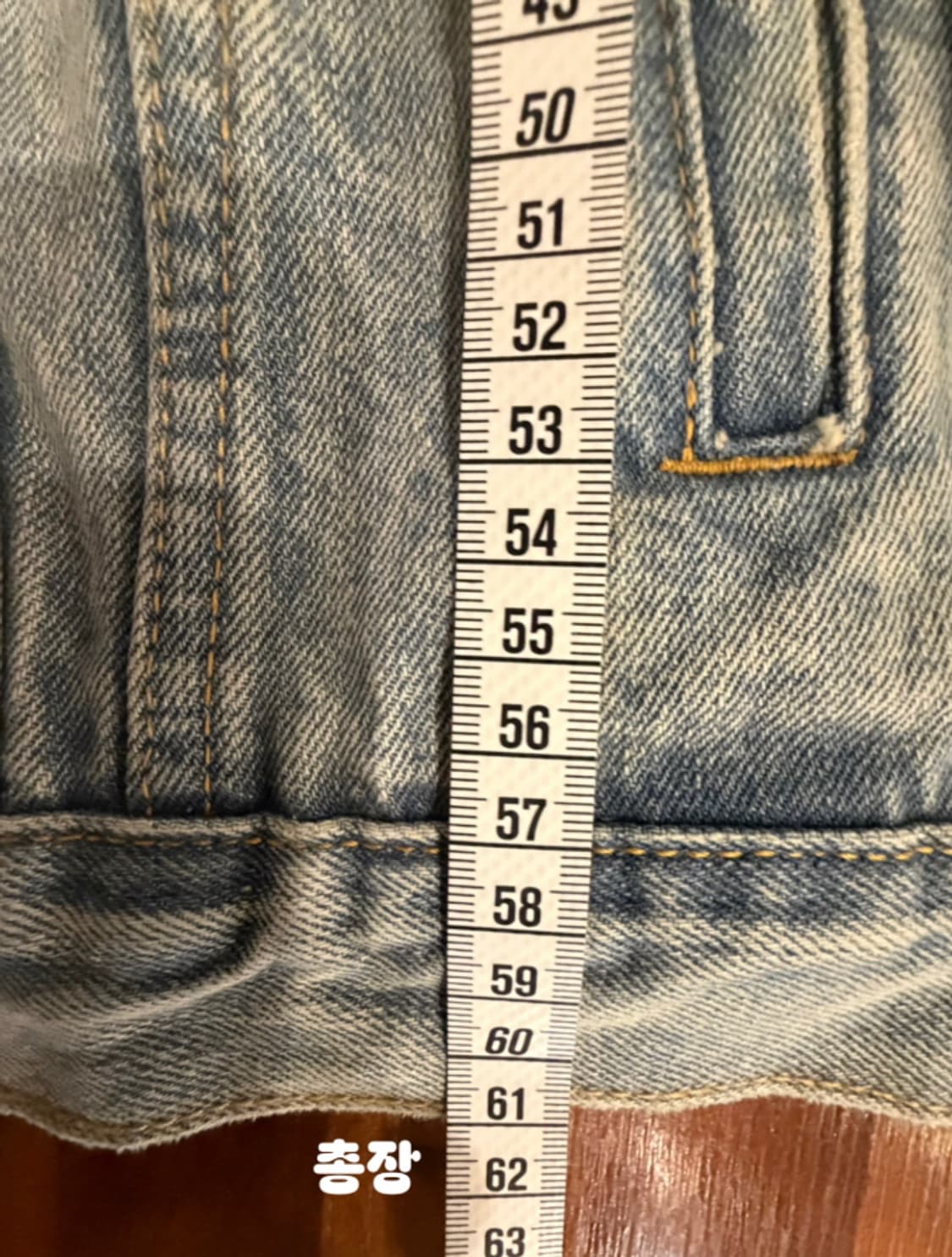 [루이;비통] 새상품 / 청자켓 / M (약 여성 66 사이즈) 상품이미지4