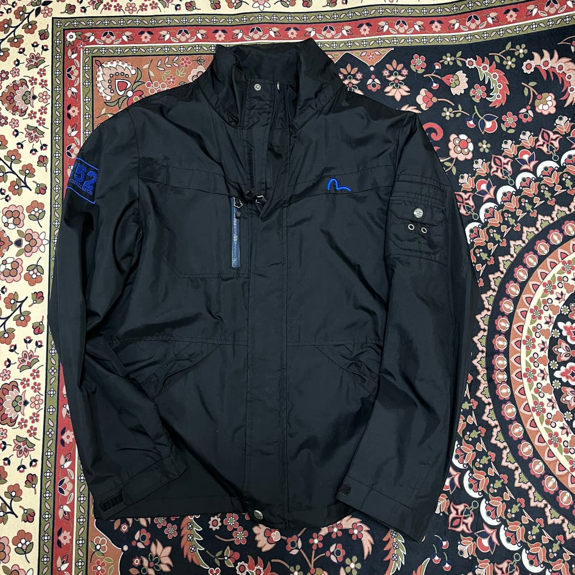 에비수 갈매기 로고 바람막이 자켓 M/95 상품이미지1