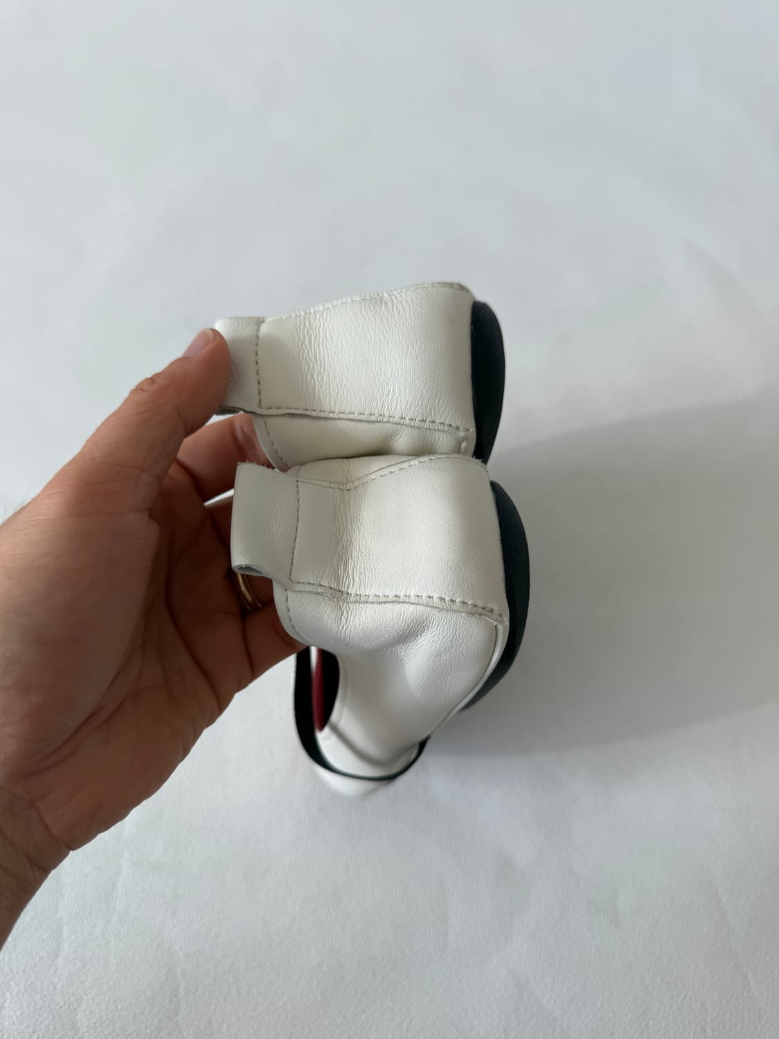 [EU39]캠퍼(CAMPER) 레더 발레리나 캡토 슈즈(거의 새제품) 상품이미지6