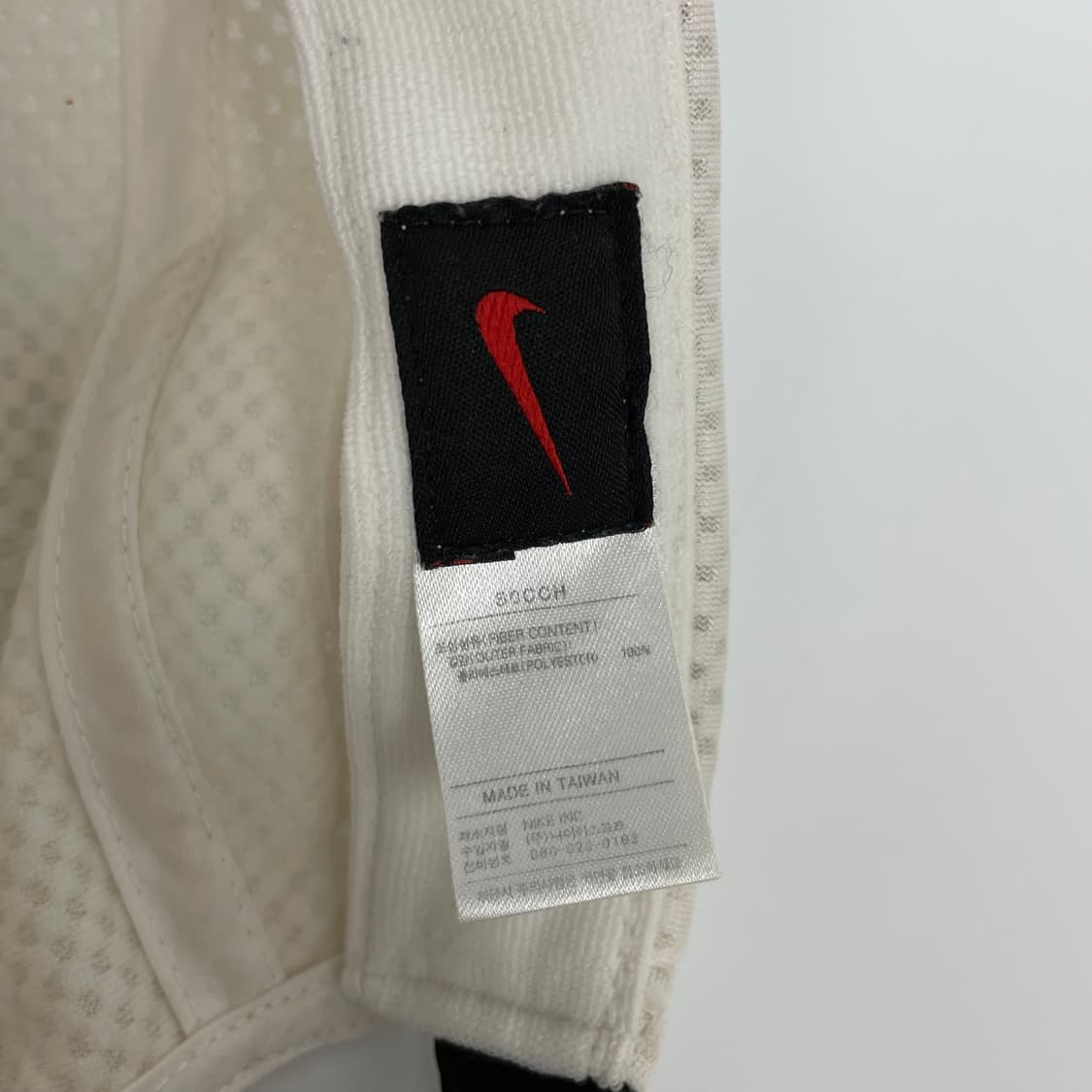 90s~00s 나이키 6패널 스우시 캡 모자 상품이미지7