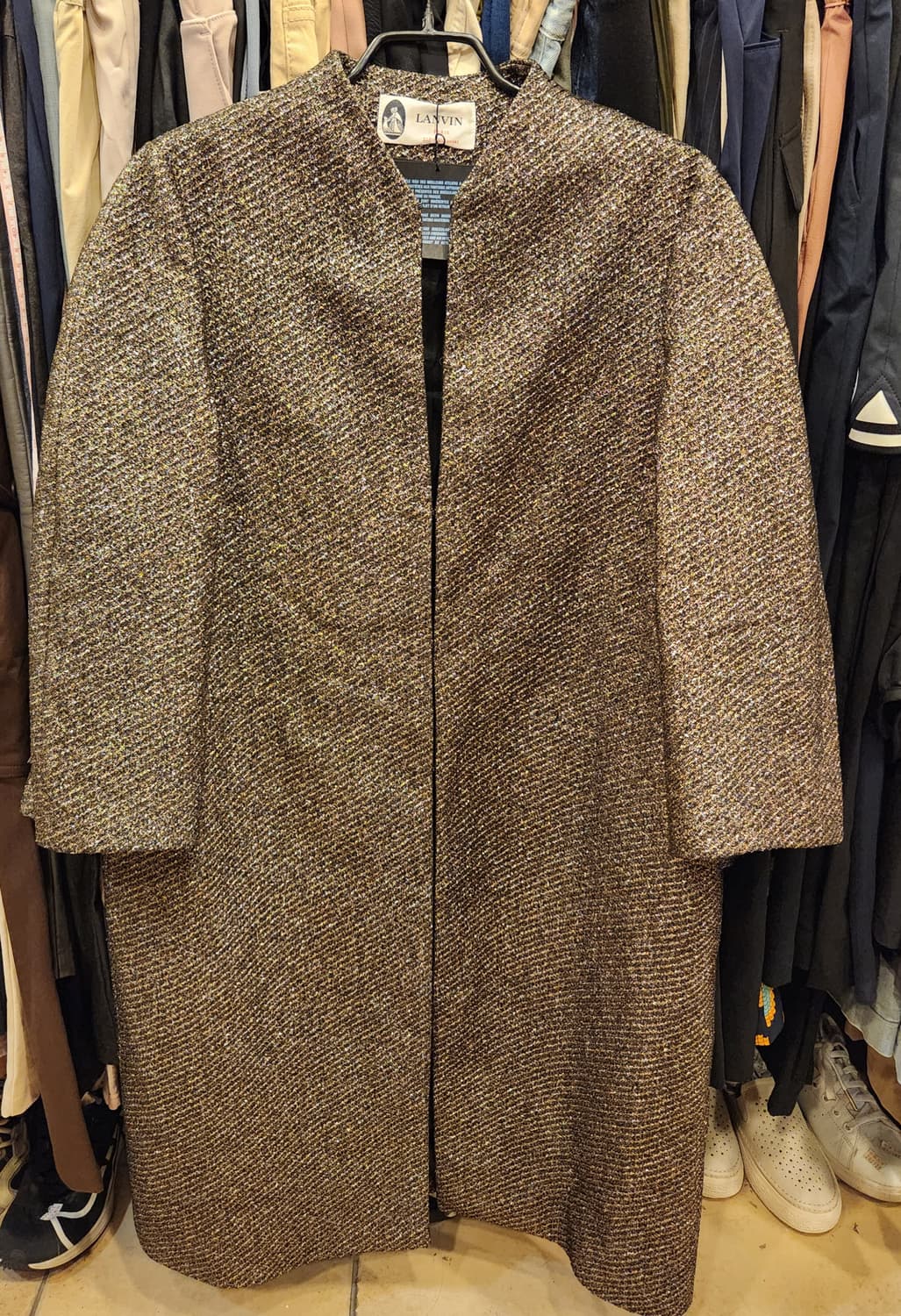 LANVIN 랑방 골드  코트 상품이미지1