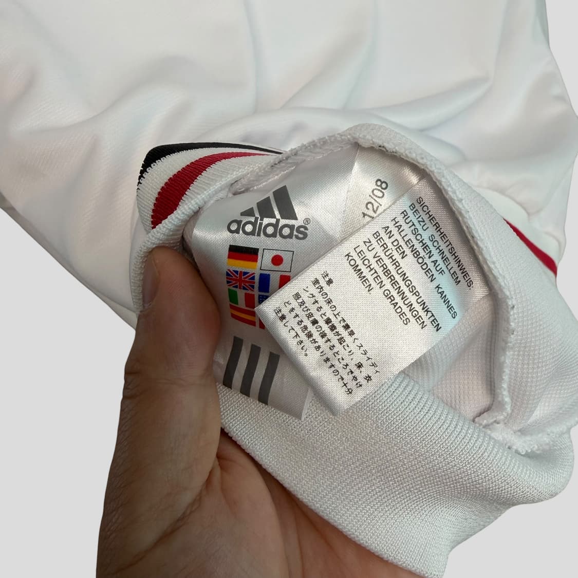 (M)아디다스 AC밀란 1899 트랙탑 상품이미지10