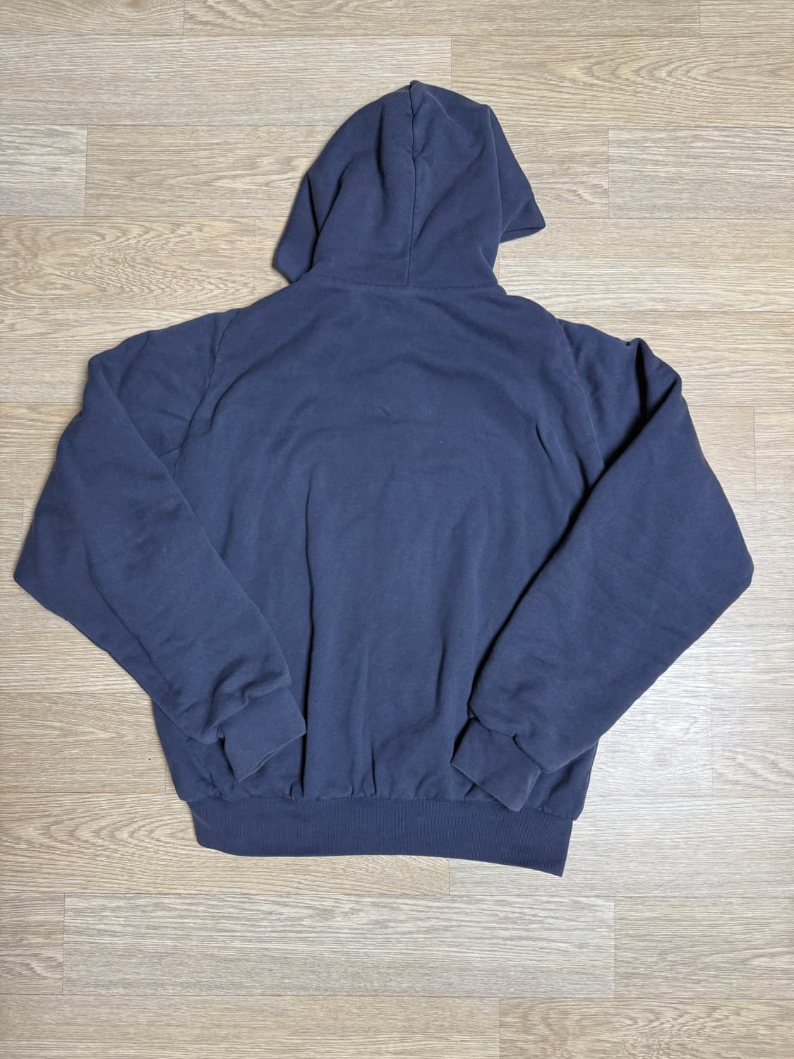 이지갭 미발매 후드집업 네이비 M 상품이미지4