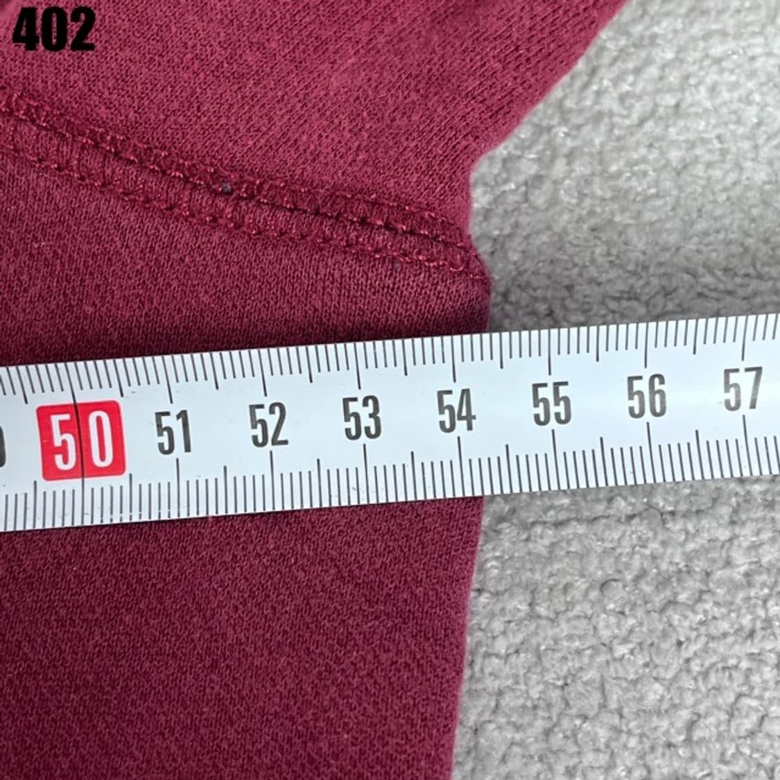 타미힐피거 맨투맨 버건디 상품이미지4