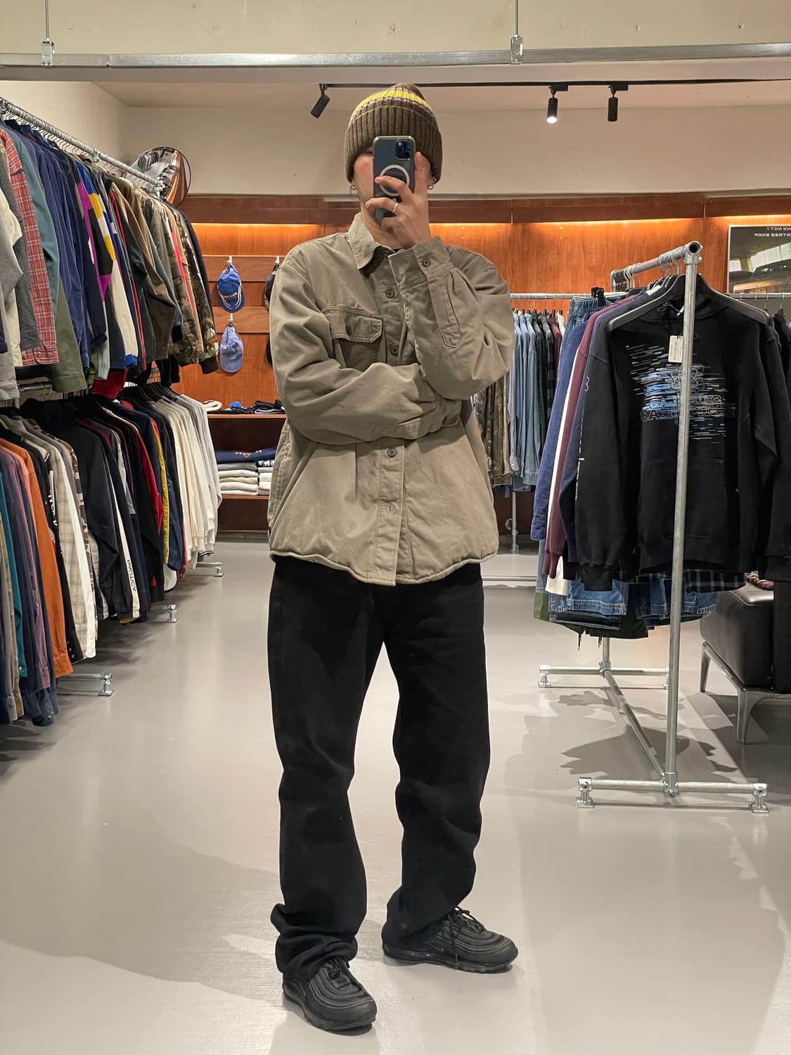 CHAPS 플리스 셔츠   상품이미지6