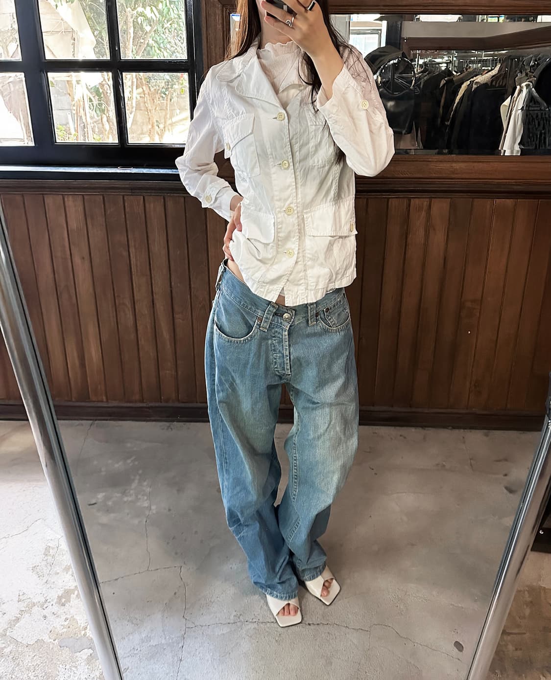 COMME DES GARCONS safari jacket 상품이미지1