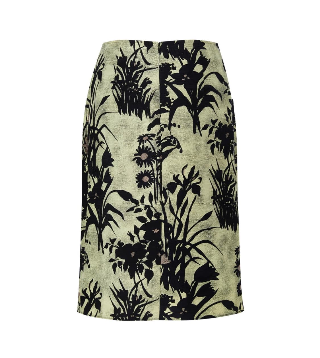 ARC SILK PRINT SKIRT 상품이미지2