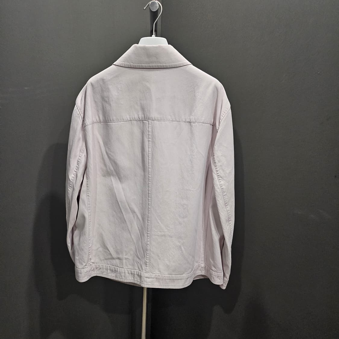 에르메스 페가수스 레더 패치 쇼라인 셔츠자켓 상품이미지4